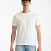 T-shirt in cotone bianco men ( p - s ) - 6