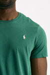 T-shirt in cotone verde smeraldo men Polo ralph lauren - 5