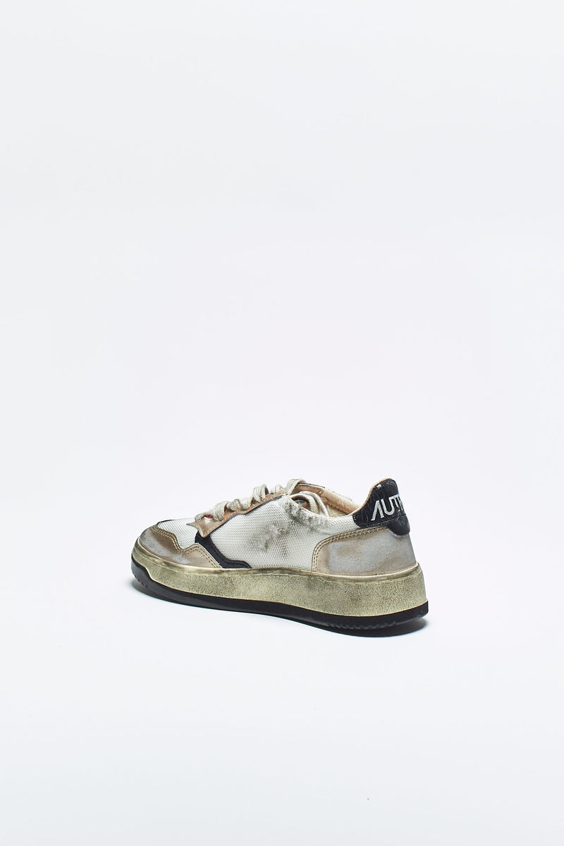 sneakers medalist low super vintage-avlw-ms09 women Autry - 4