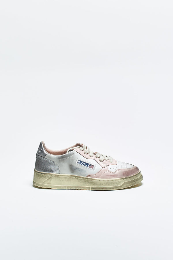 sneakers medalist low super vintage avlw-sv35 women Autry
