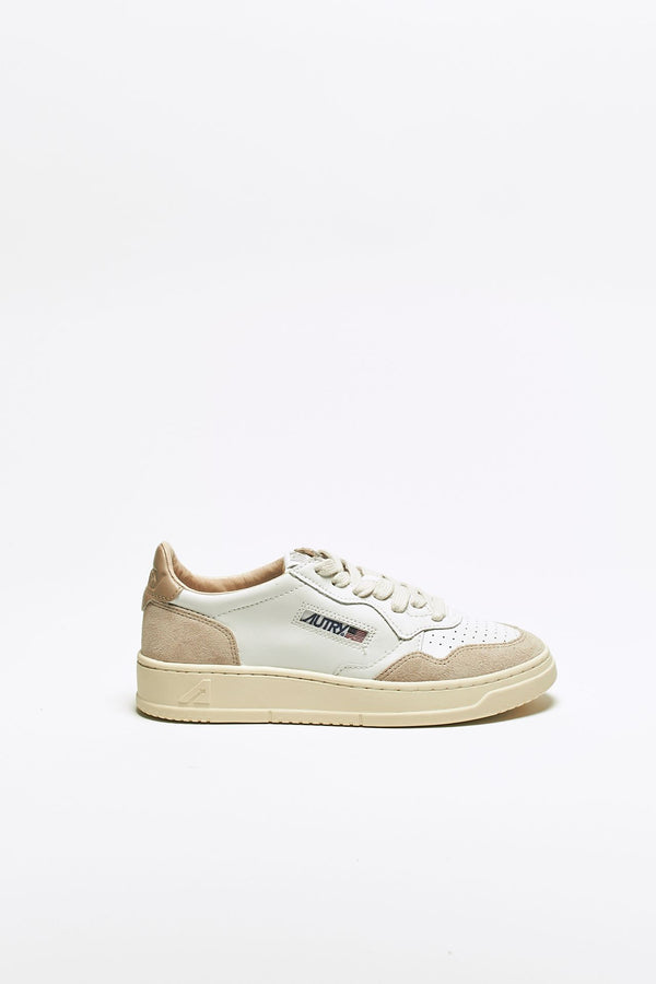 sneakers medalist low-aulw-ls58 in pelle e suede women Autry