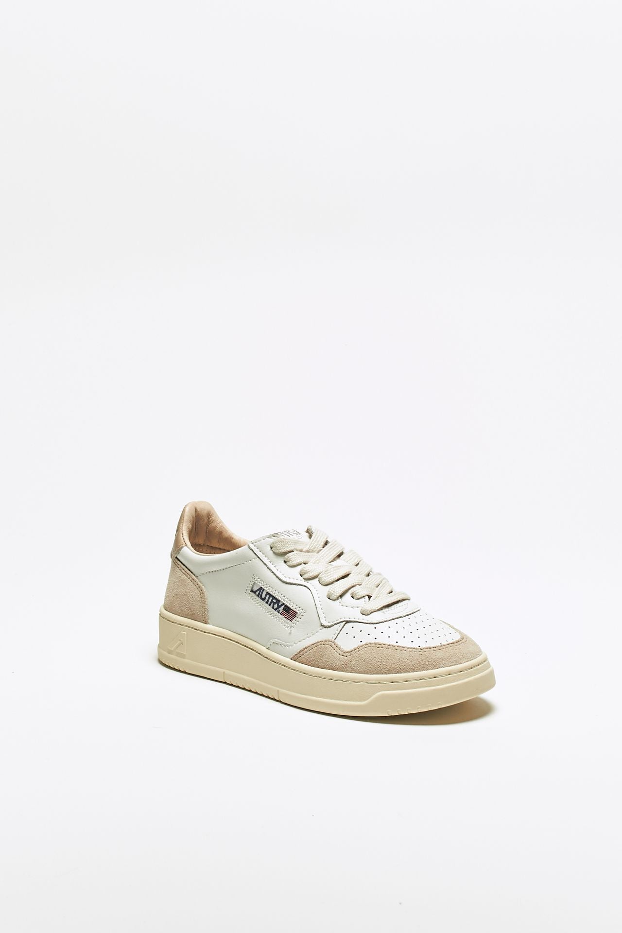 sneakers medalist low-aulw-ls58 in pelle e suede women Autry - 3