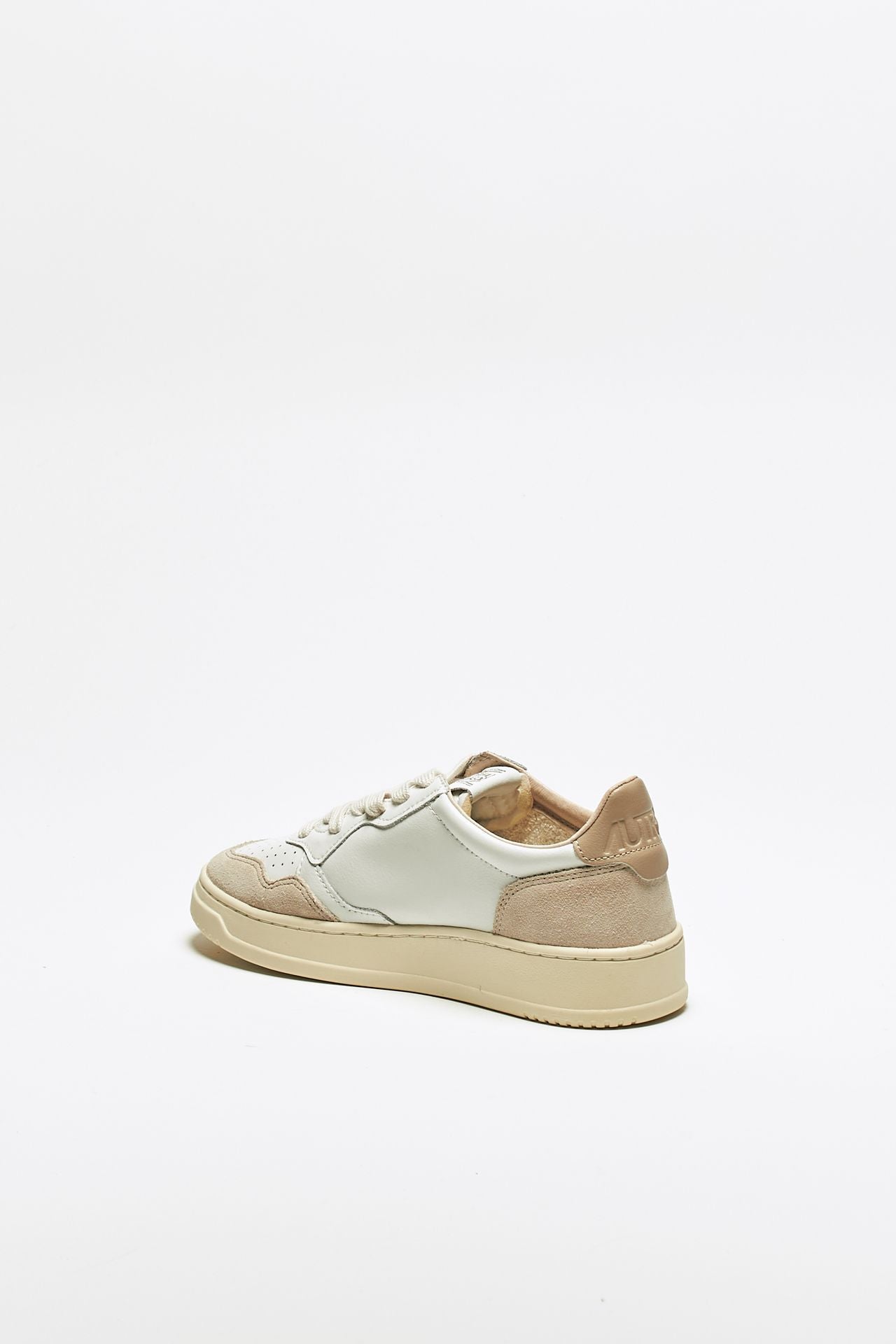 sneakers medalist low-aulw-ls58 in pelle e suede women Autry - 4