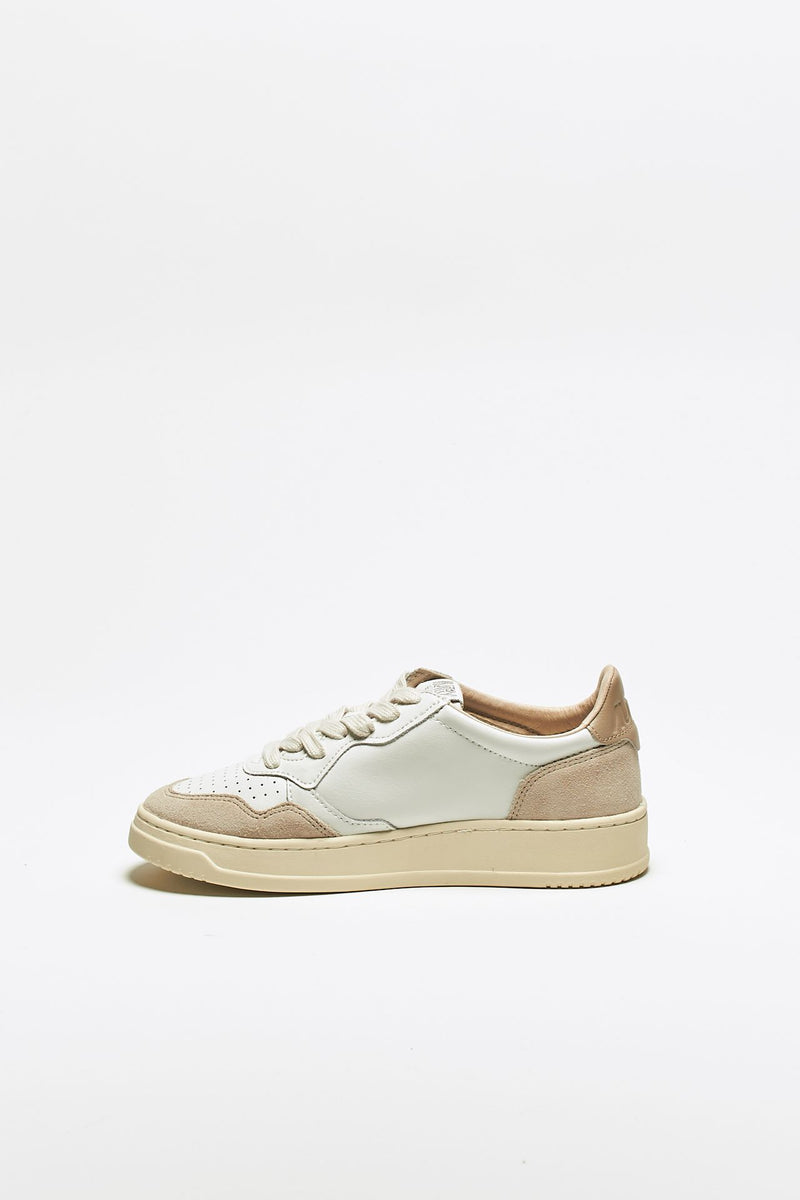 sneakers medalist low-aulw-ls58 in pelle e suede women Autry - 5