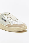 sneakers medalist low-aulw-ls58 in pelle e suede women Autry - 6