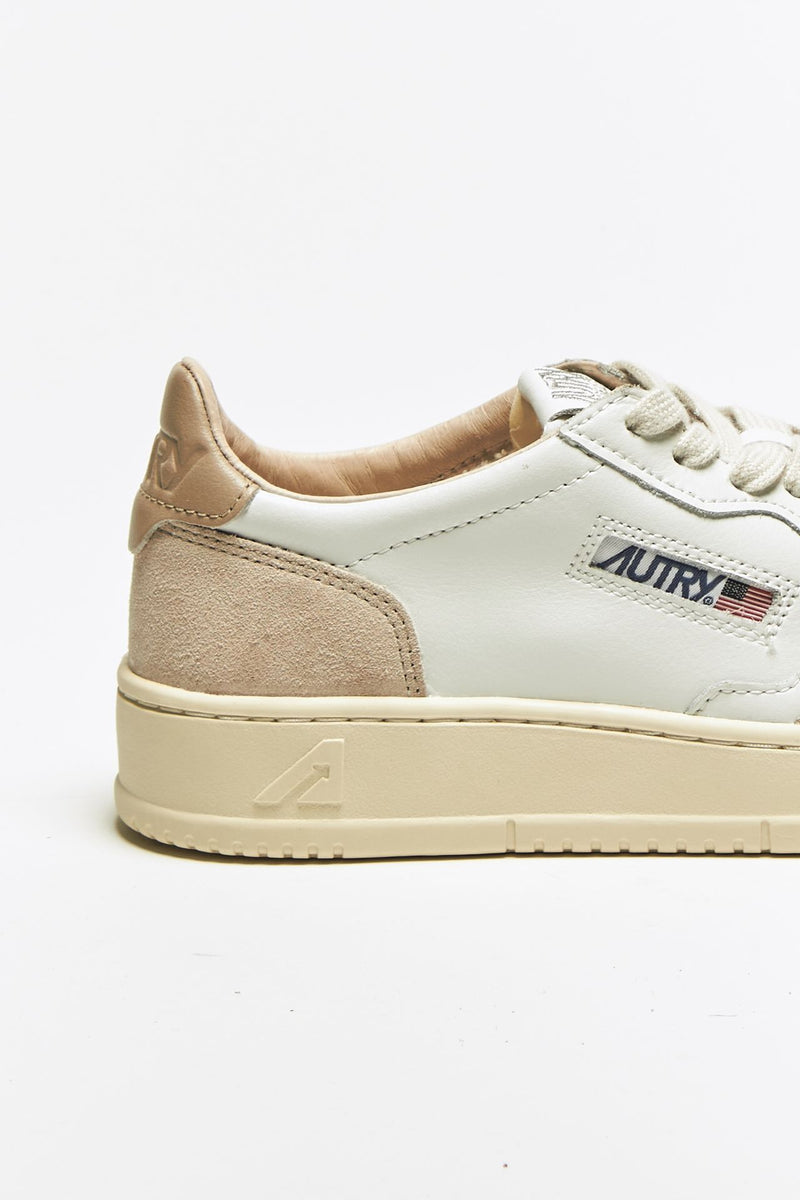 sneakers medalist low-aulw-ls58 in pelle e suede women Autry - 7