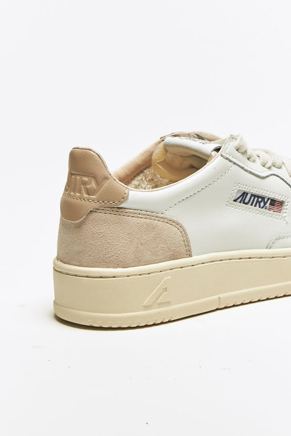 sneakers medalist low-aulw-ls58 in pelle e suede women Autry
