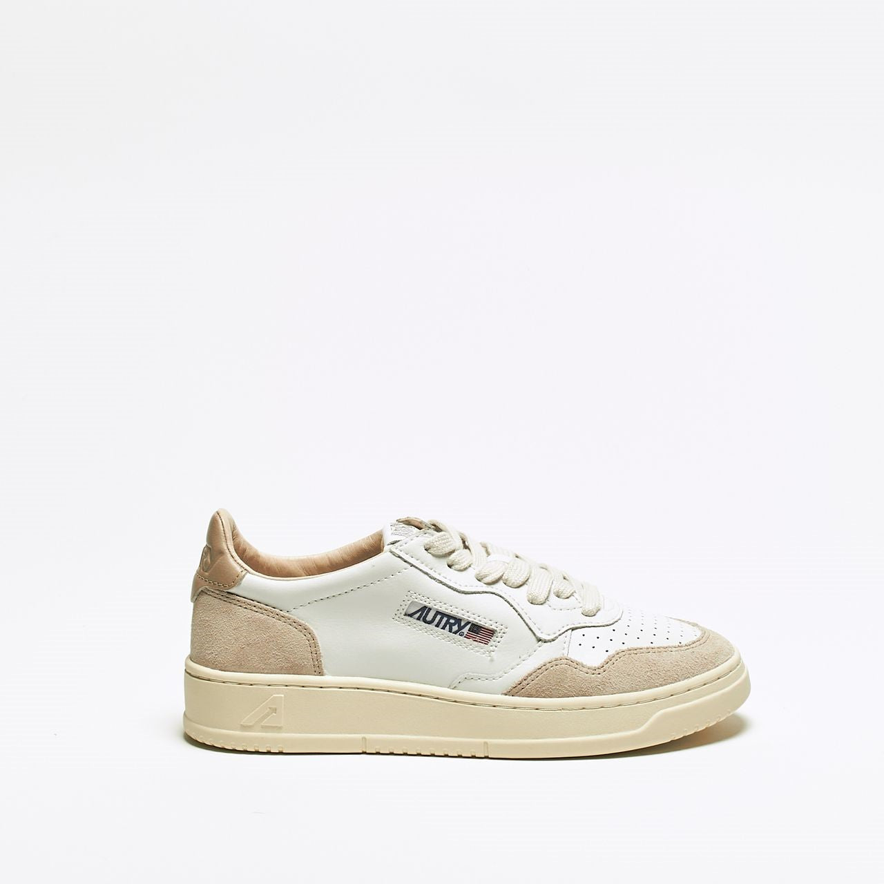 sneakers medalist low-aulw-ls58 in pelle e suede women Autry - 8
