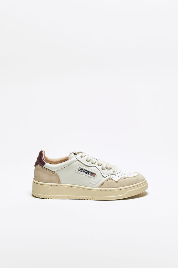 sneakers medalist low-aulw-ls73 in pelle e suede women Autry