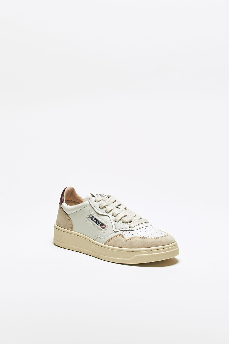 sneakers medalist low-aulw-ls73 in pelle e suede women Autry - 3