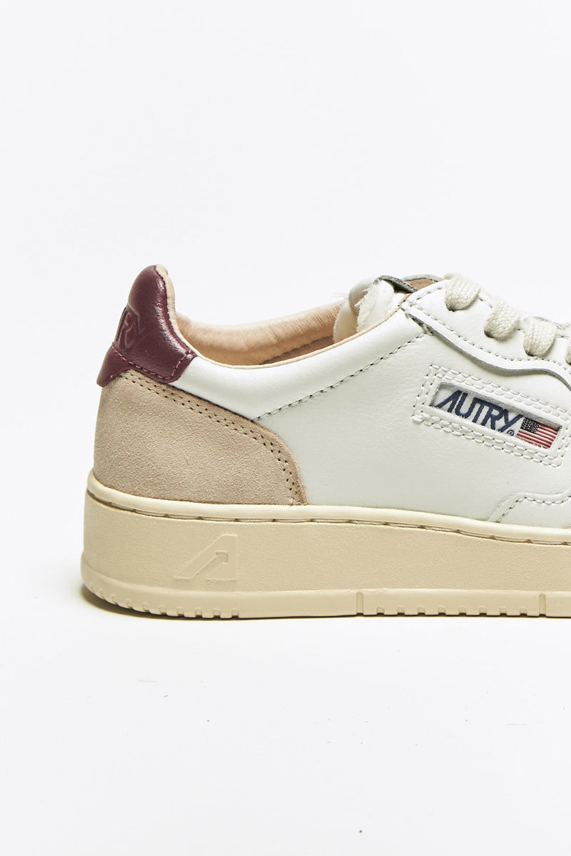 sneakers medalist low-aulw-ls73 in pelle e suede women Autry - 7