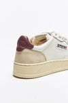 sneakers medalist low-aulw-ls73 in pelle e suede women Autry - 1
