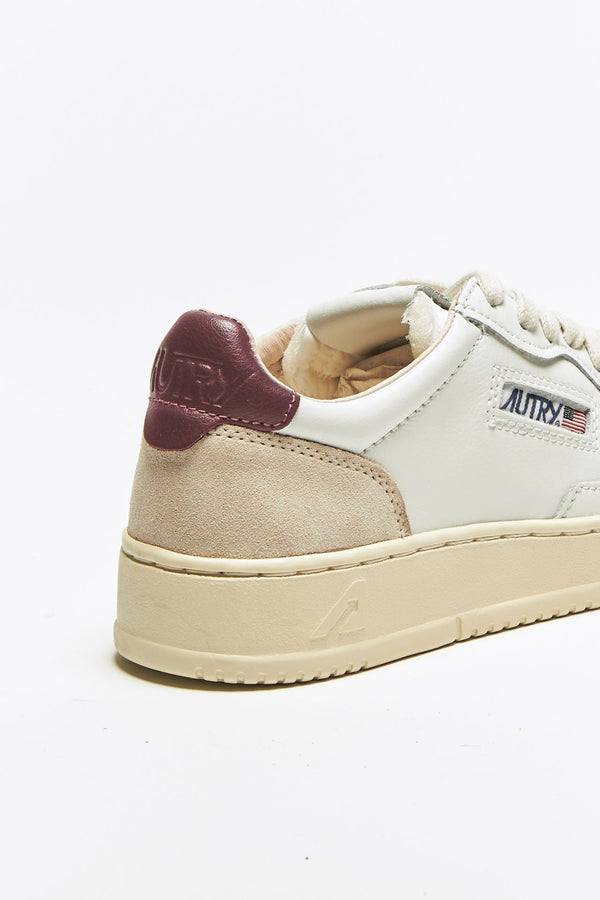 sneakers medalist low-aulw-ls73 in pelle e suede women Autry