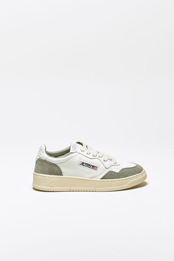 sneakers medalist low-aulw-gs37 in pelle e suede men Autry