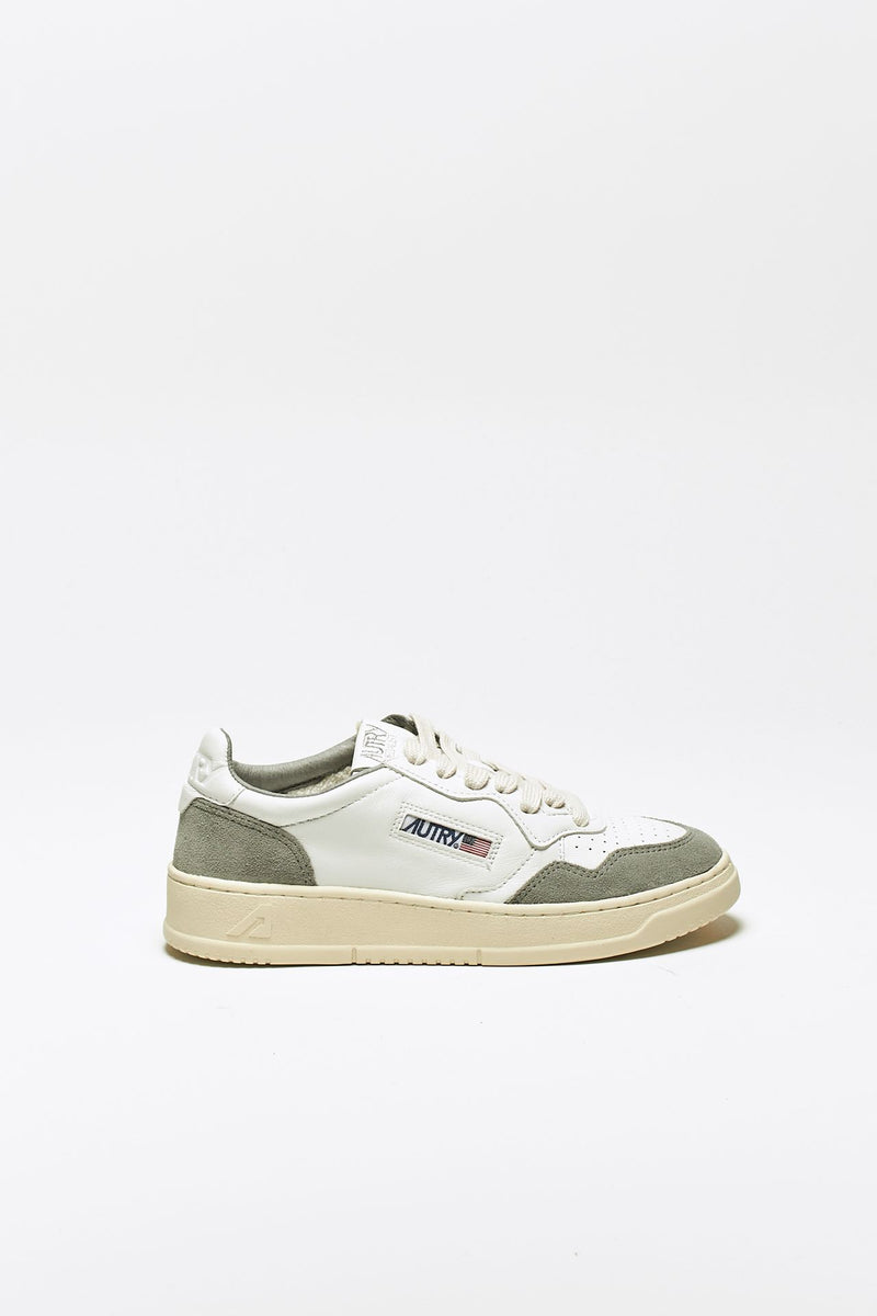 sneakers medalist low-aulw-gs37 in pelle e suede men Autry - 2