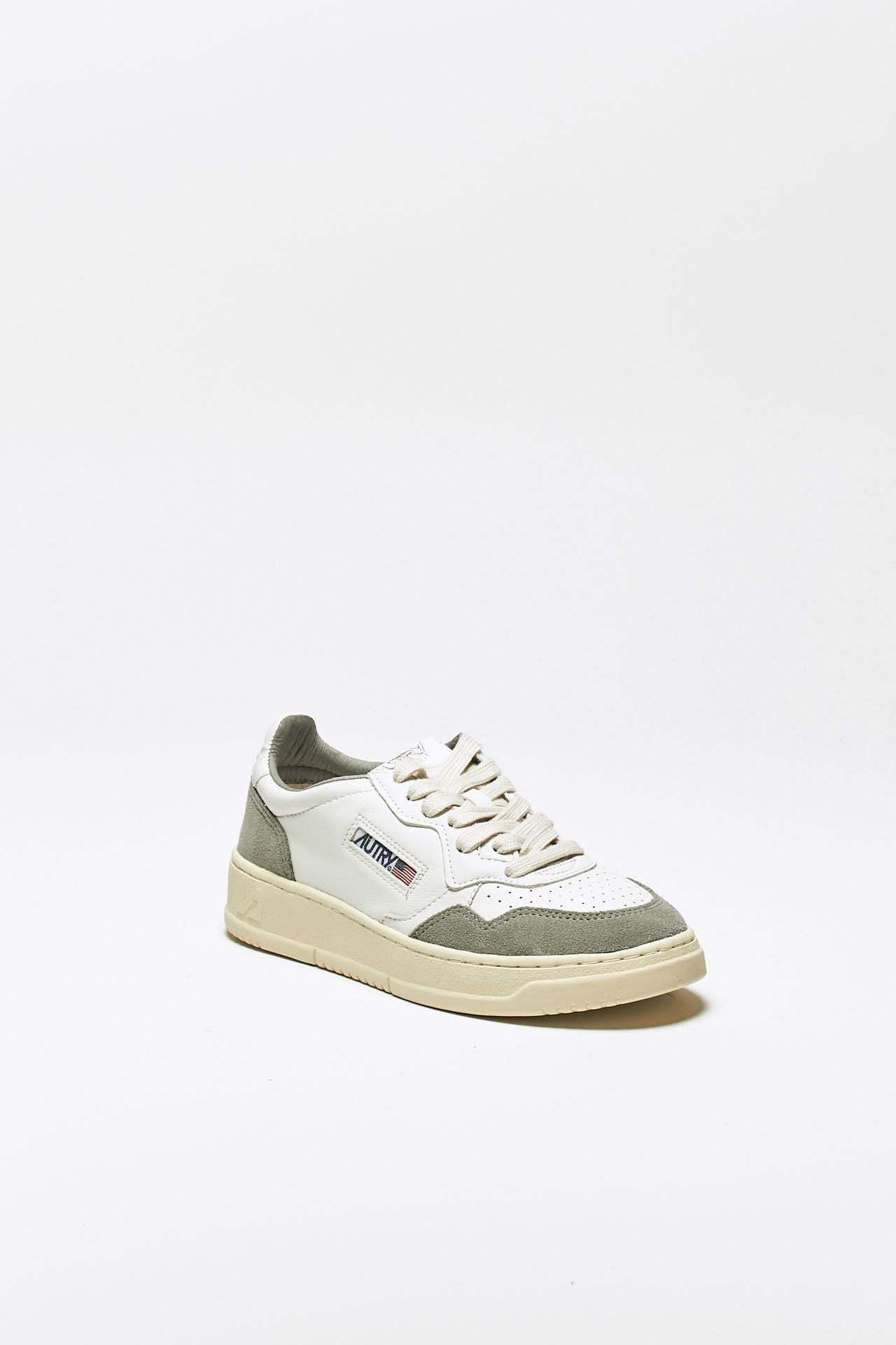 sneakers medalist low-aulw-gs37 in pelle e suede men Autry - 3