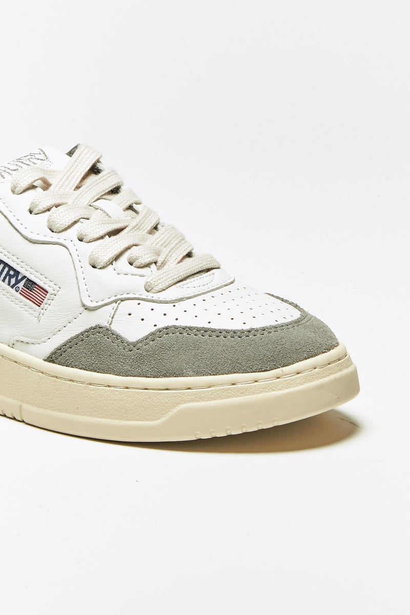 sneakers medalist low-aulw-gs37 in pelle e suede men Autry - 6