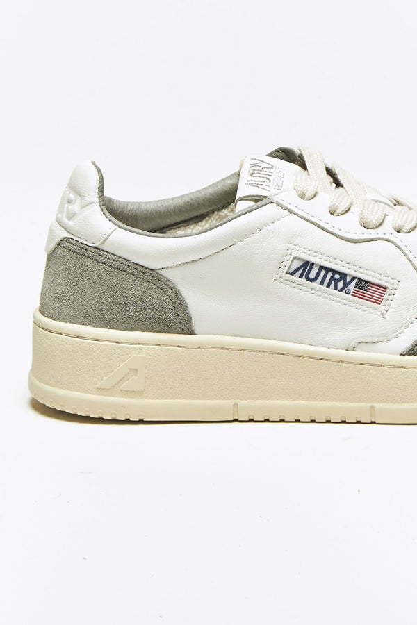 sneakers medalist low-aulw-gs37 in pelle e suede men Autry
