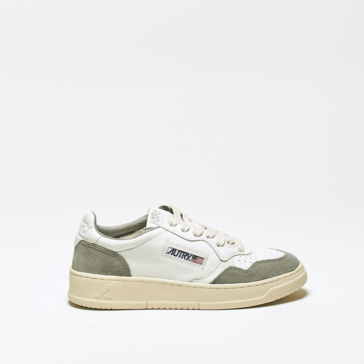 sneakers medalist low-aulw-gs37 in pelle e suede men Autry - 8