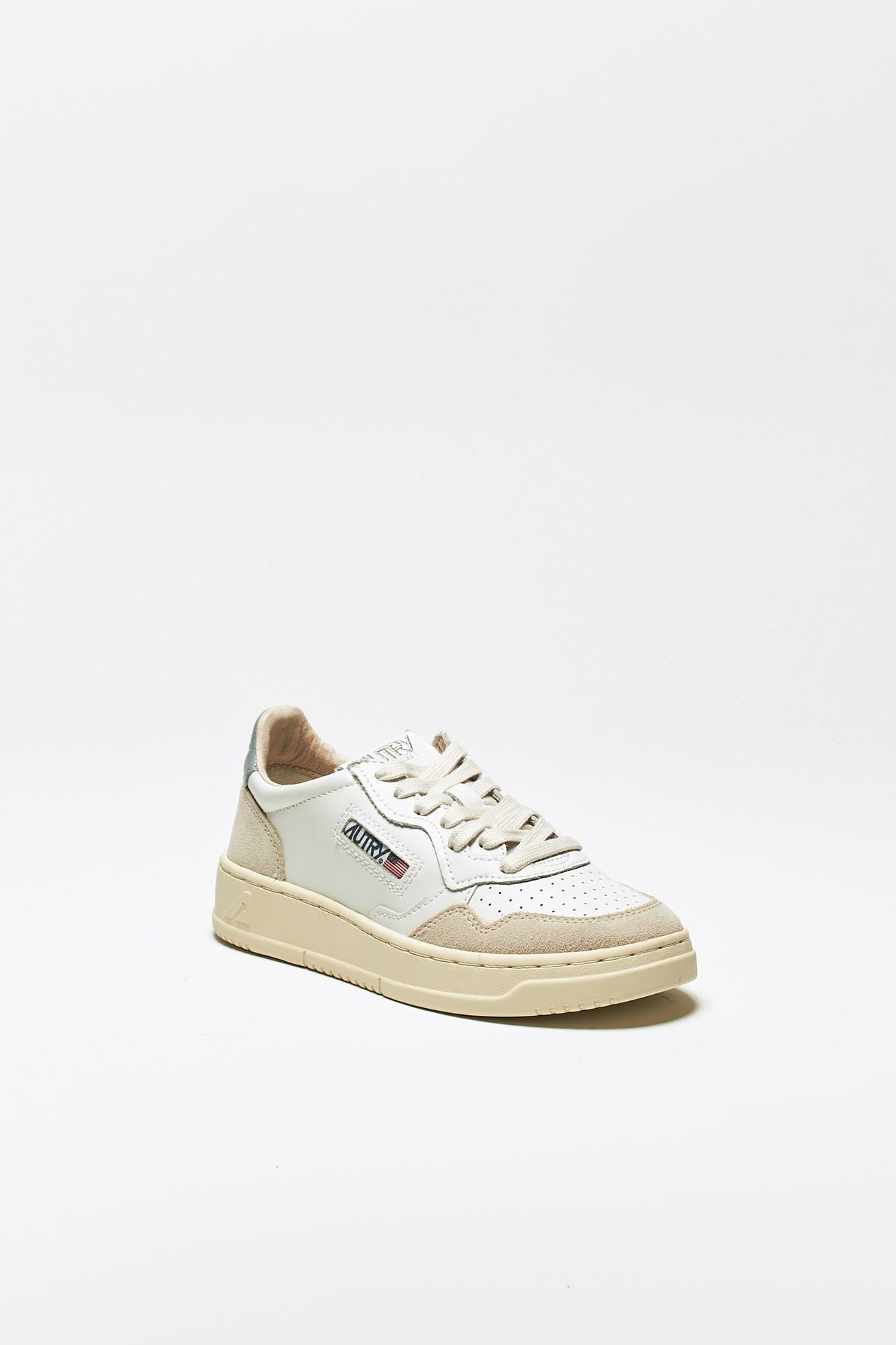 sneakers medalist low-aulw-ls79 in pelle e suede women Autry - 3