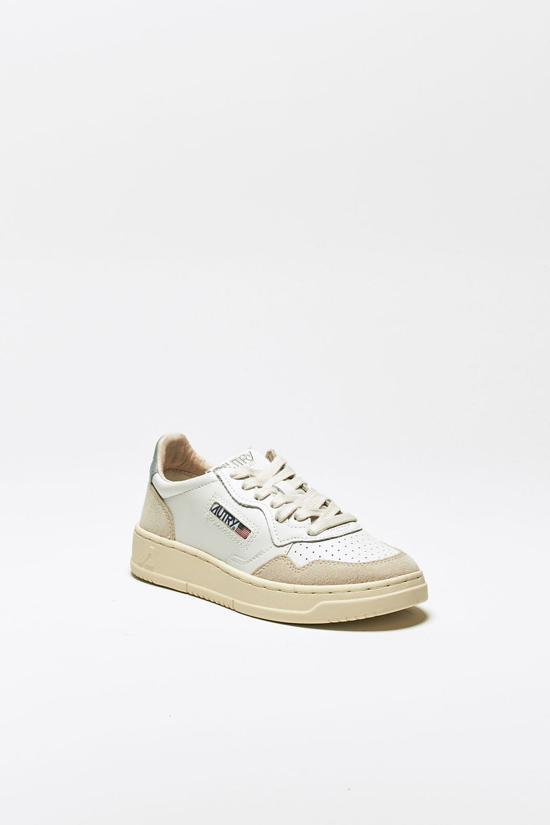 sneakers medalist low-aulw-ls79 in pelle e suede women Autry - 3