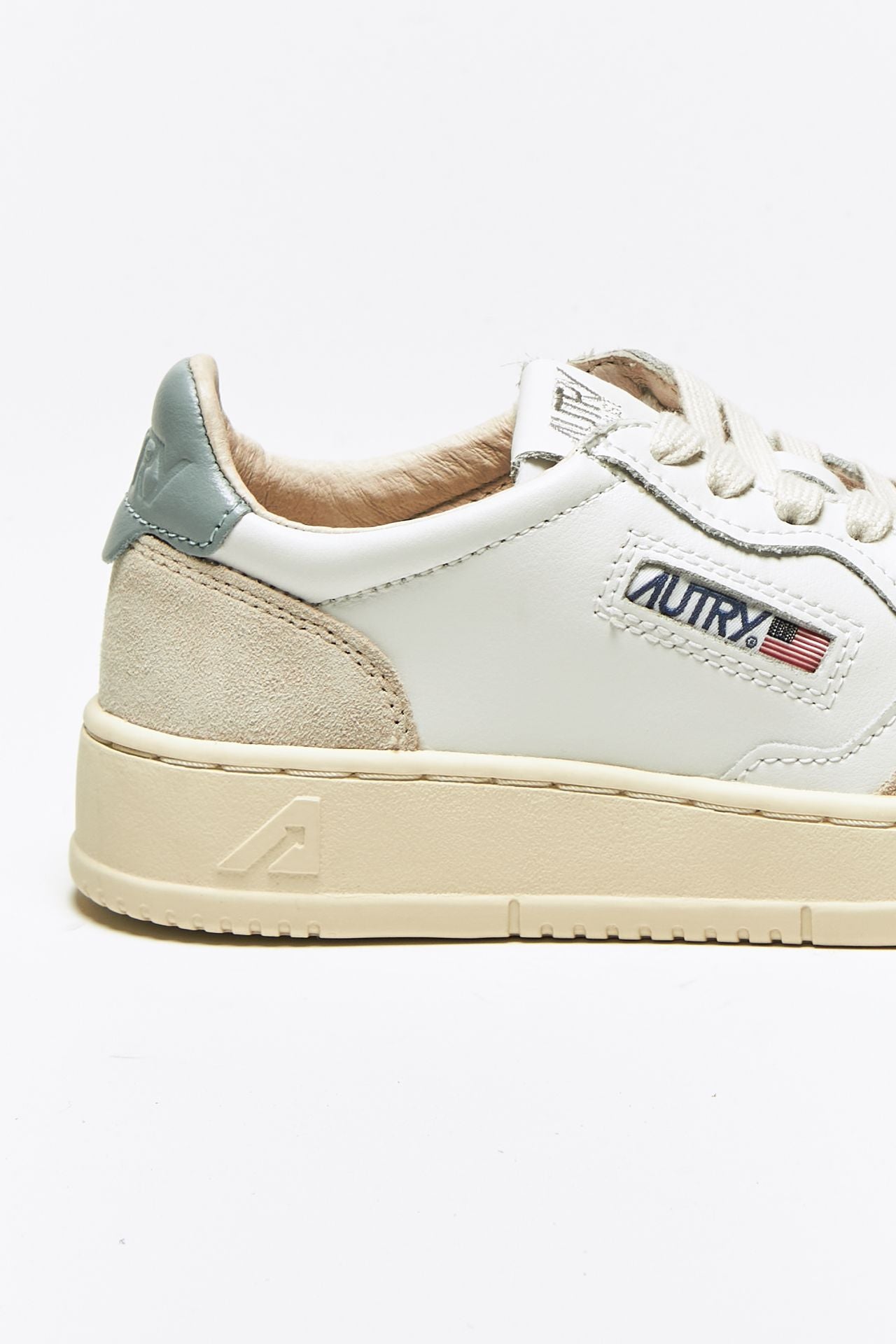 sneakers medalist low-aulw-ls79 in pelle e suede women Autry - 1