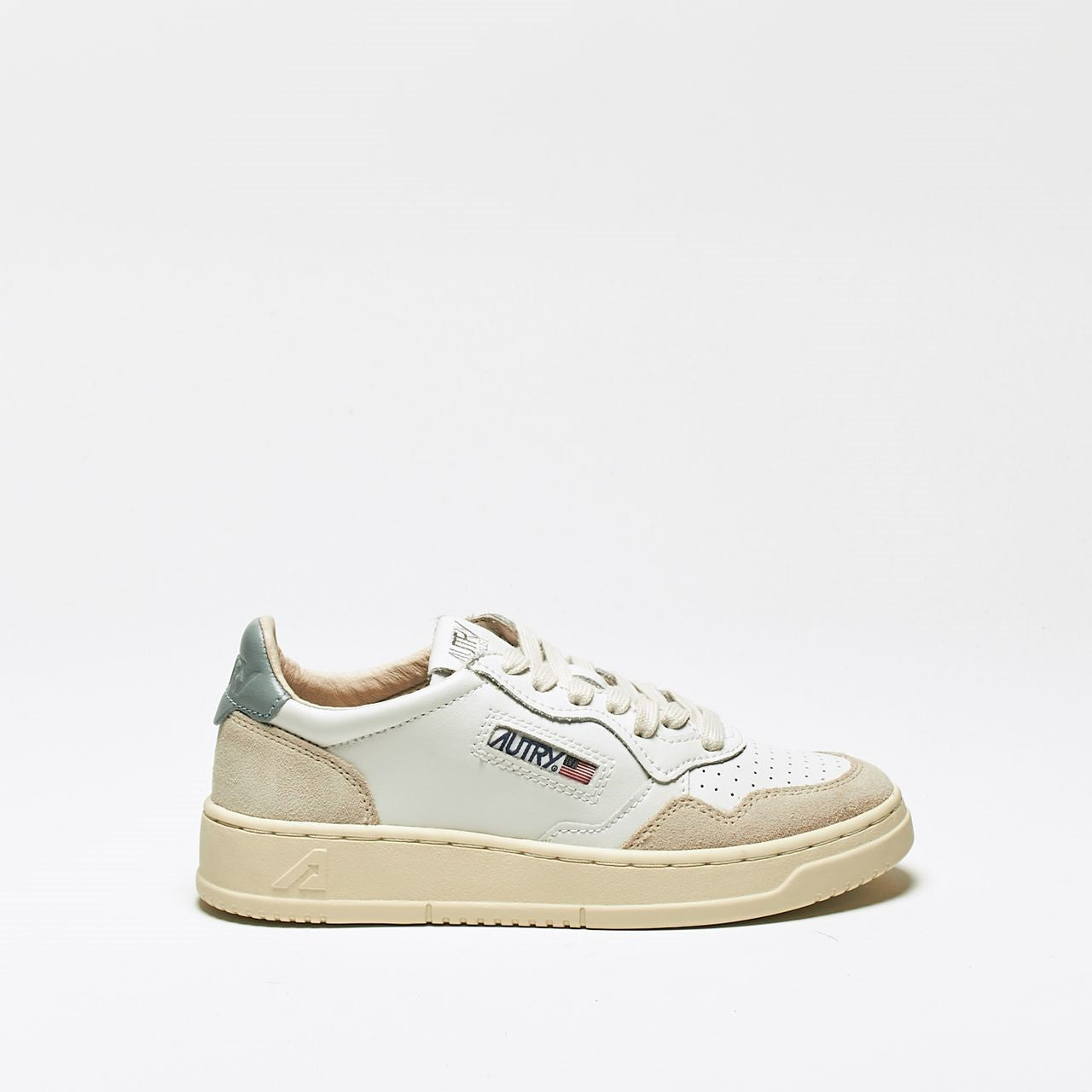 sneakers medalist low-aulw-ls79 in pelle e suede women Autry - 8