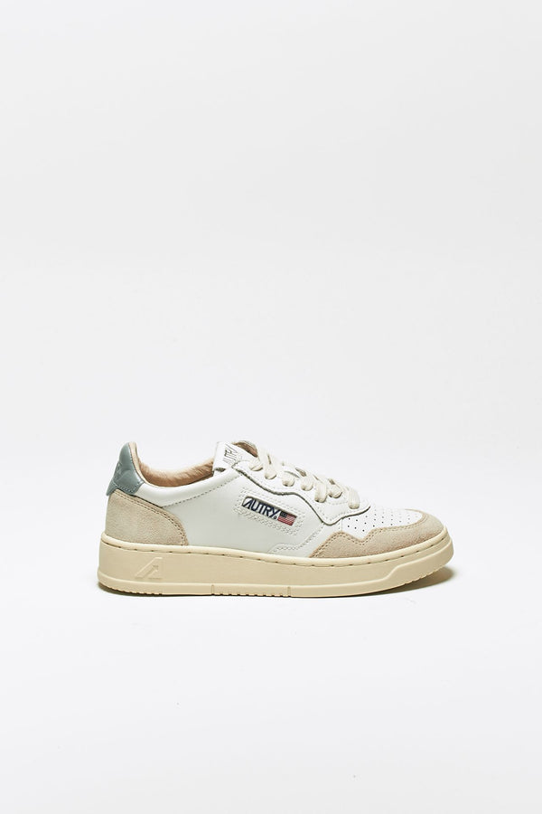sneakers medalist low-aulw-ls79 in pelle e suede women Autry