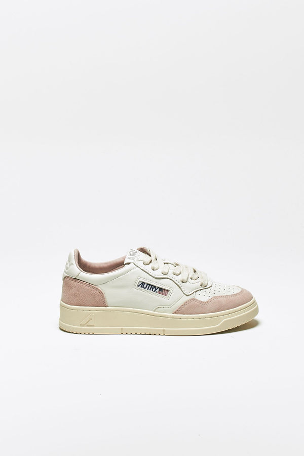 sneakers medalist low-aulw-gs36 in pelle e suede women Autry