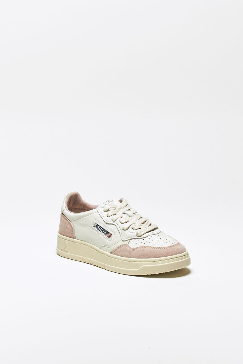 sneakers medalist low-aulw-gs36 in pelle e suede women Autry - 3