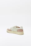 sneakers medalist low-aulw-gs36 in pelle e suede women Autry - 4