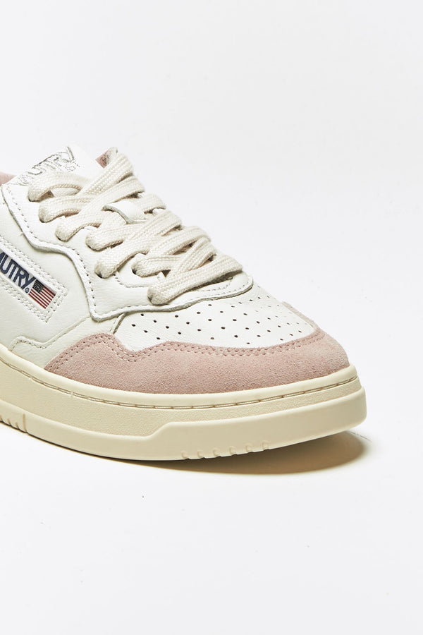 sneakers medalist low-aulw-gs36 in pelle e suede women Autry