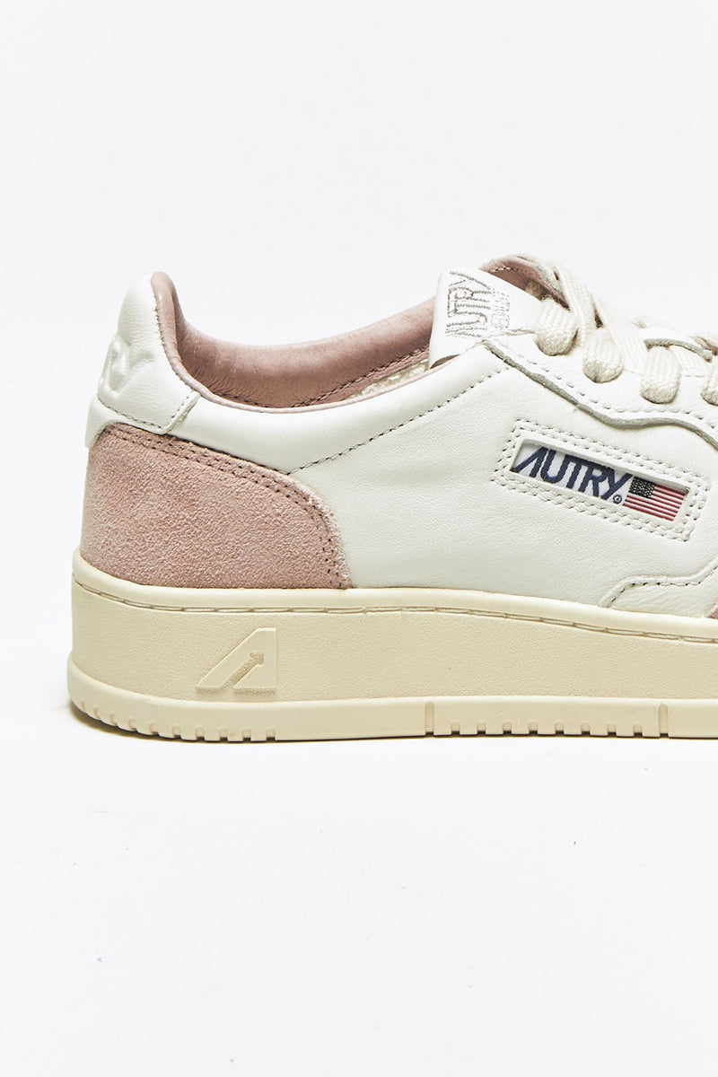 sneakers medalist low-aulw-gs36 in pelle e suede women Autry - 6
