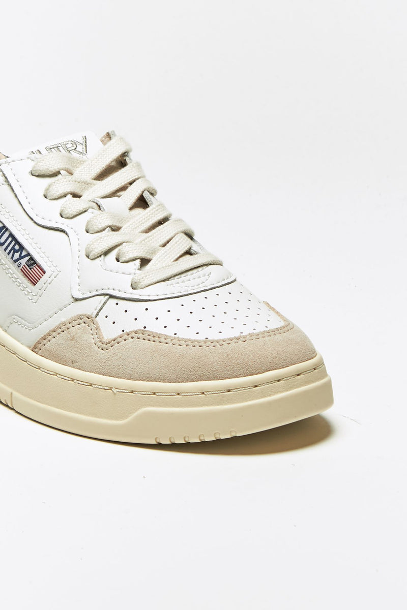 sneakers medalist low-aulw-ls21 in pelle women Autry - 6