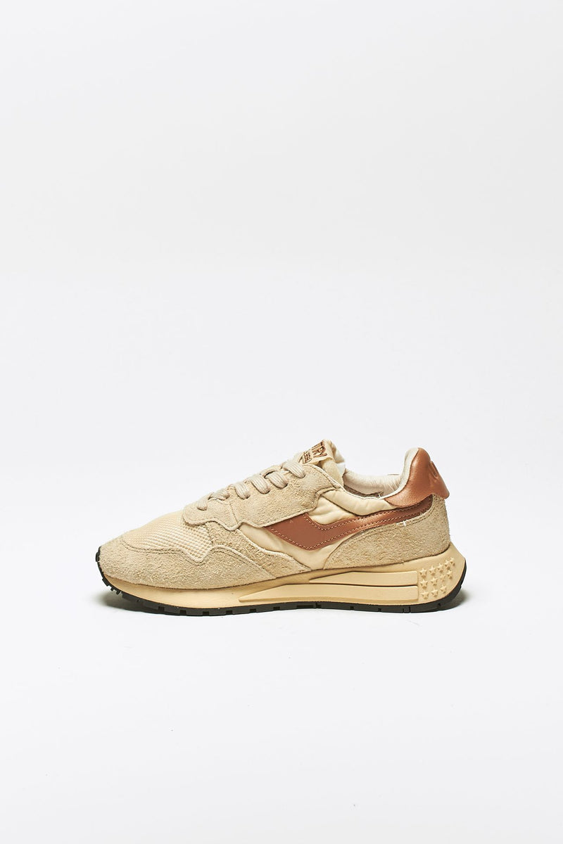 sneakers reelwind low wwlw-ut10 in suede women Autry - 5