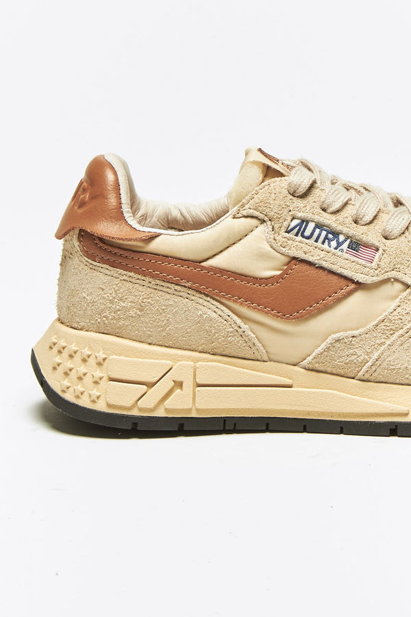 sneakers reelwind low wwlw-ut10 in suede women Autry