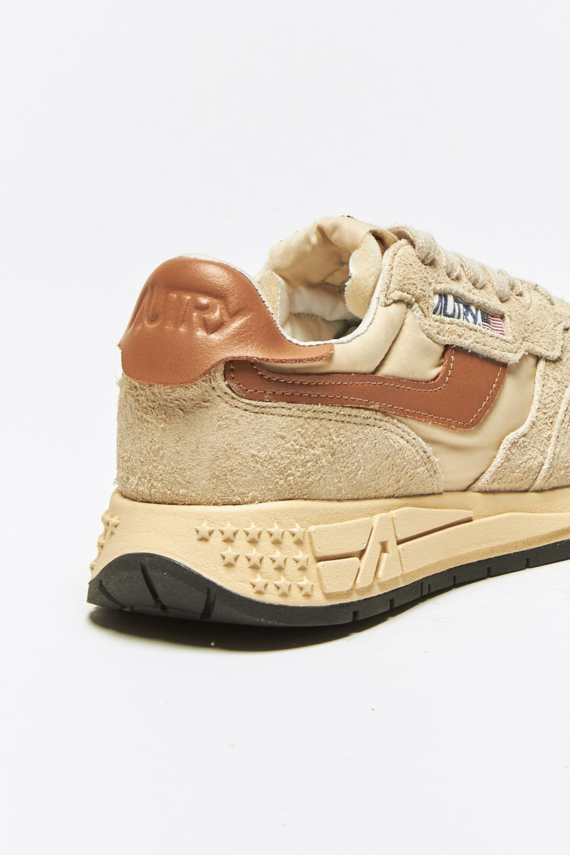 sneakers reelwind low wwlw-ut10 in suede women Autry - 7