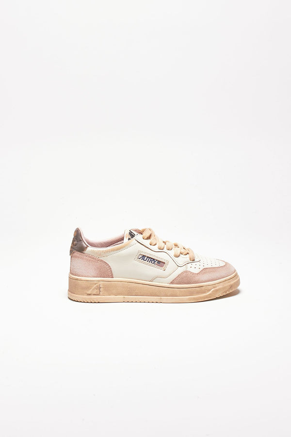sneakers in pelle medalist low super vintage avlw-ls05 women Autry