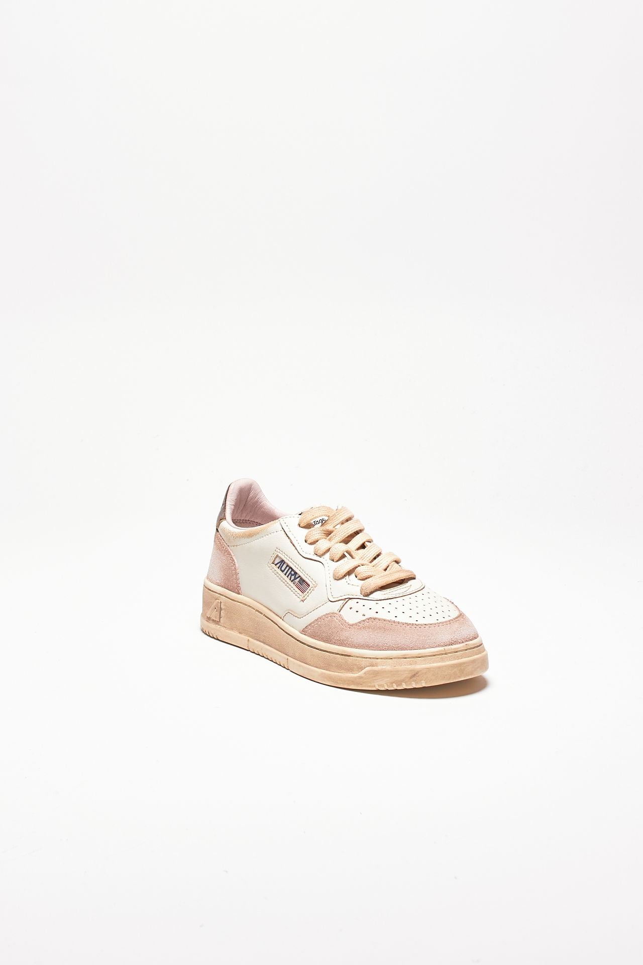 sneakers in pelle medalist low super vintage avlw-ls05 women Autry - 3