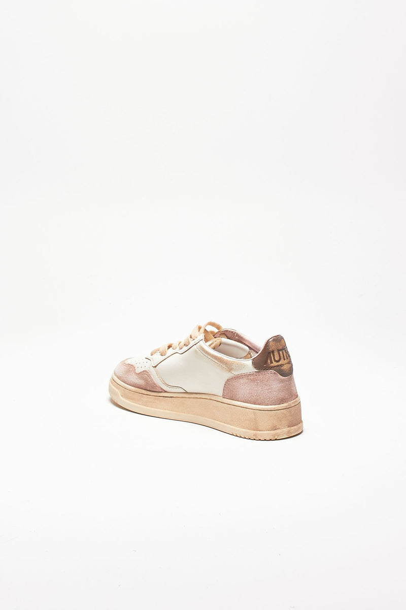 sneakers in pelle medalist low super vintage avlw-ls05 women Autry - 4