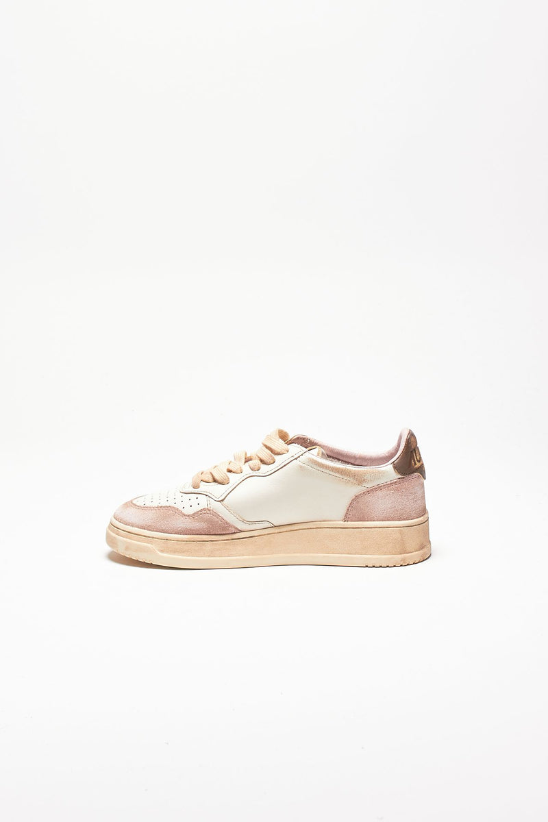sneakers in pelle medalist low super vintage avlw-ls05 women Autry - 5