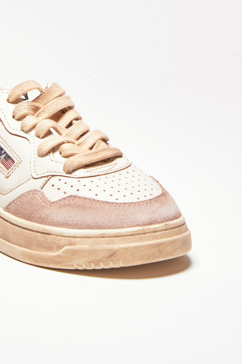 sneakers in pelle medalist low super vintage avlw-ls05 women Autry - 6