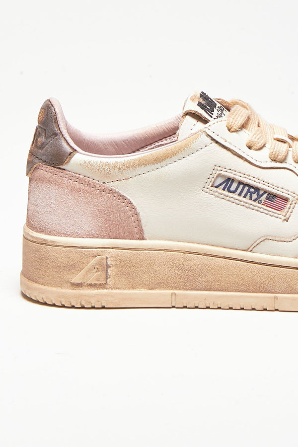 sneakers in pelle medalist low super vintage avlw-ls05 women Autry