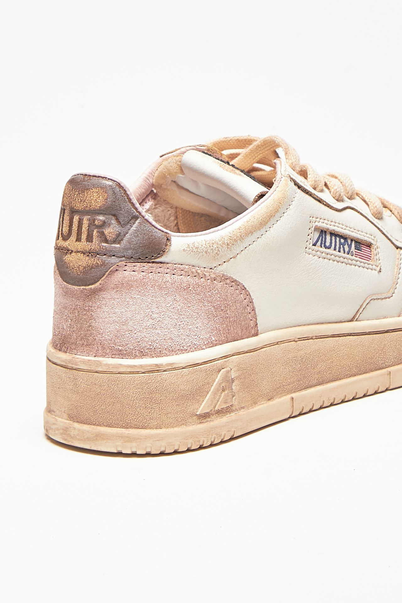 sneakers in pelle medalist low super vintage avlw-ls05 women Autry - 7