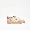 sneakers in pelle medalist low super vintage avlw-ls05 women Autry - 8