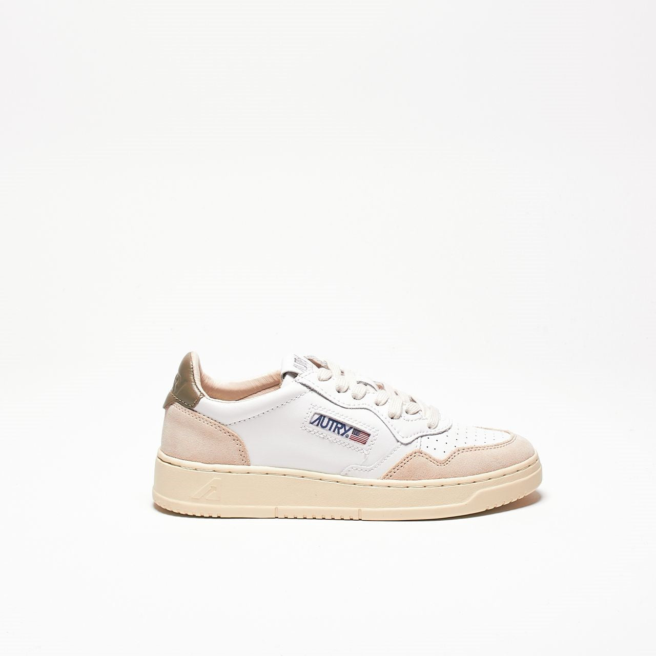 sneakers low in pelle e suede medalist low-aulw-ls77 women Autry - 8