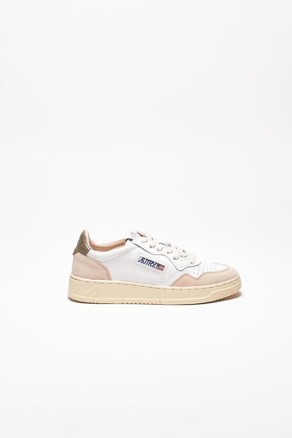 sneakers low in pelle e suede medalist low-aulw-ls77 women Autry