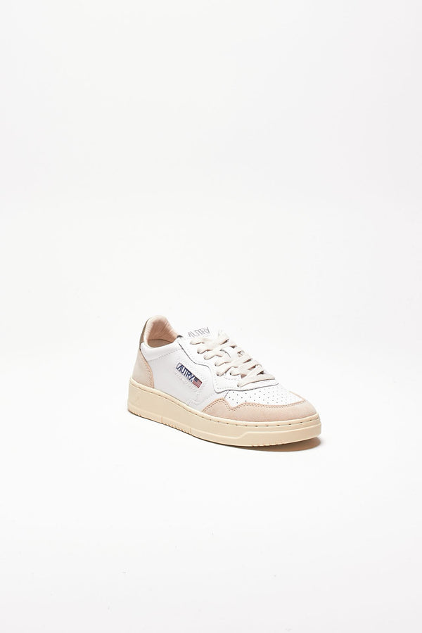 sneakers low in pelle e suede medalist low-aulw-ls77 women Autry