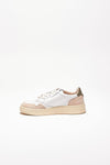 sneakers low in pelle e suede medalist low-aulw-ls77 women Autry - 4