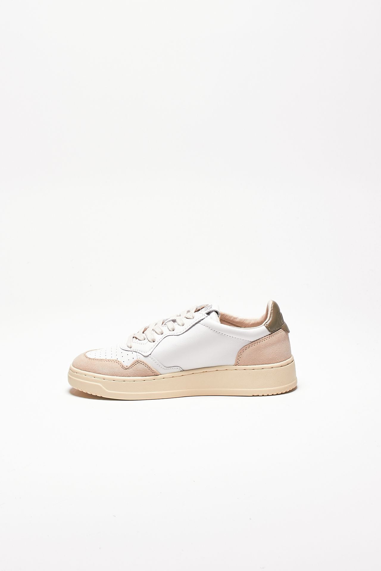 sneakers low in pelle e suede medalist low-aulw-ls77 women Autry - 4